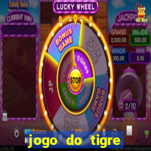 jogo do tigre deposito de 3 reais